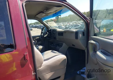 2000 Chevrolet Express from USA, damaged, VIN 1GCEG15W8Y1215569